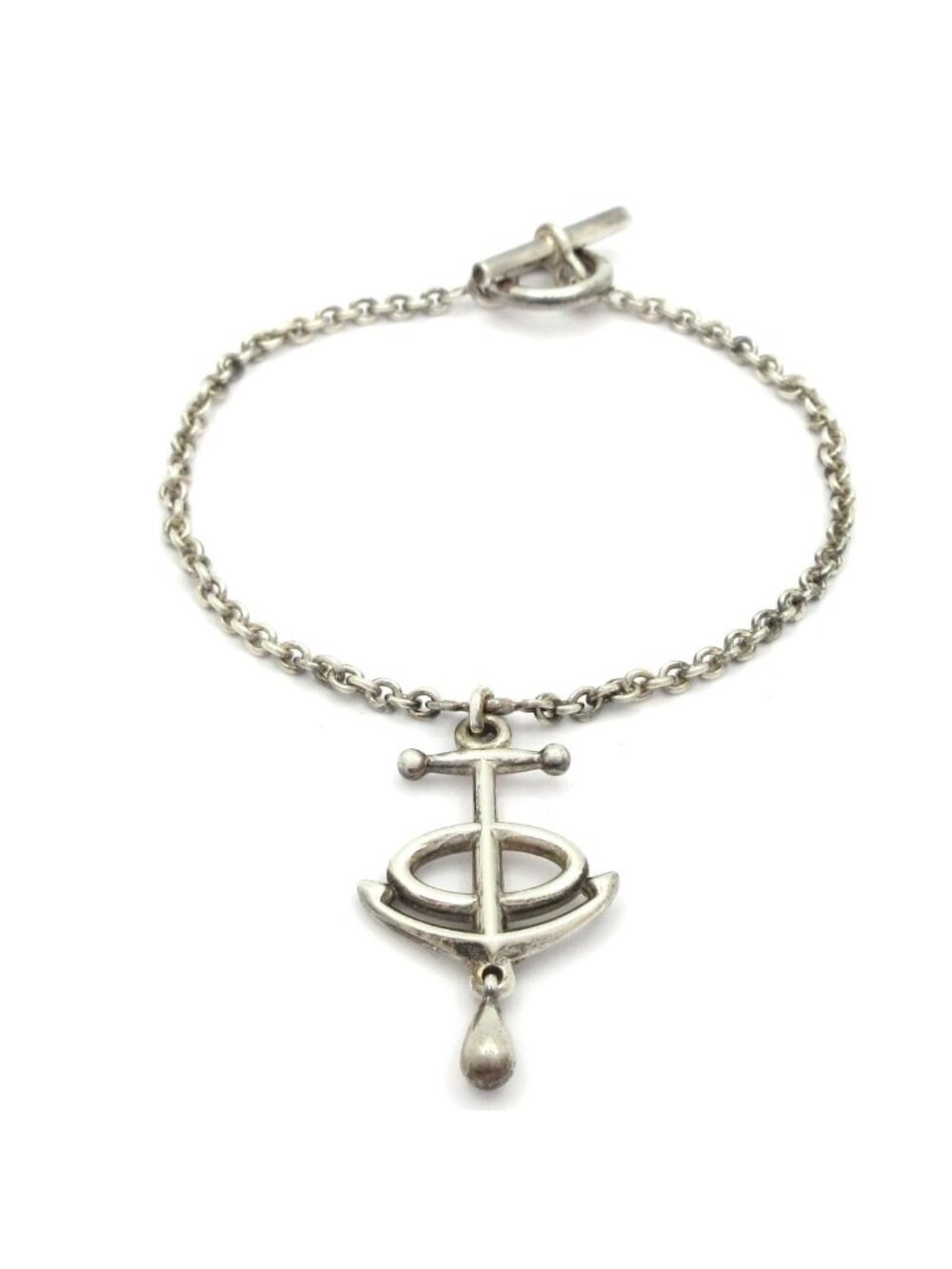 Hermes Bracelet Chaine D'ancre Grand Large Silver